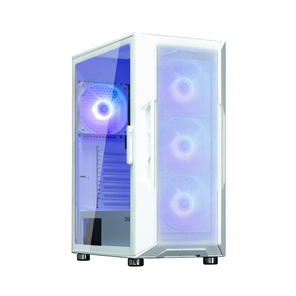 Zalman i3 Neo ARGB White Mid-Tower Case