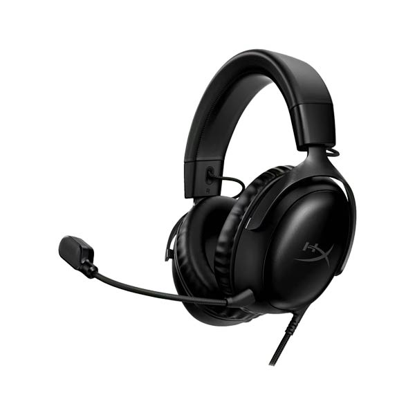 HyperX Cloud 3 III - Gaming Headset Black 727A8AA