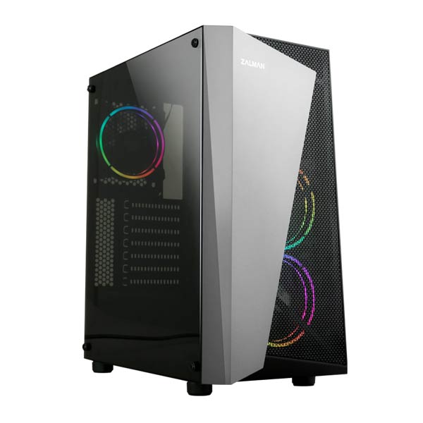 Zalman S4 Plus ATX Mid-Tower Case