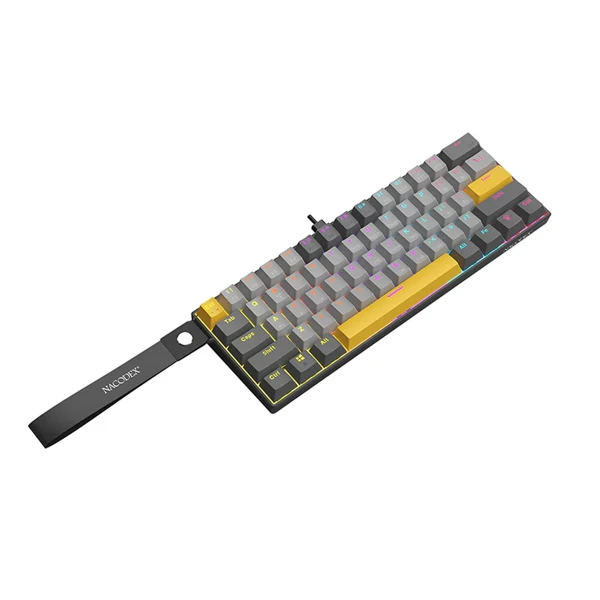 Ajazz NK61 OEM Black-Gray-Yellow