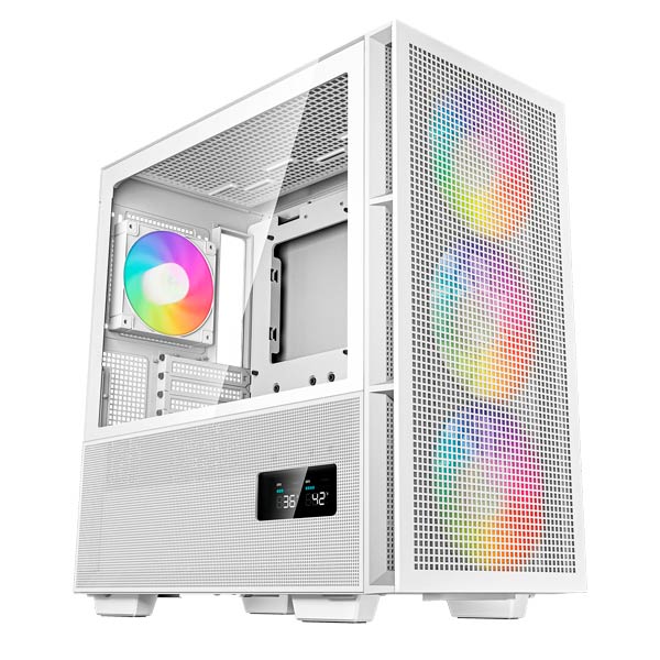 DeepCool CH560 WH Airflow ATX Case