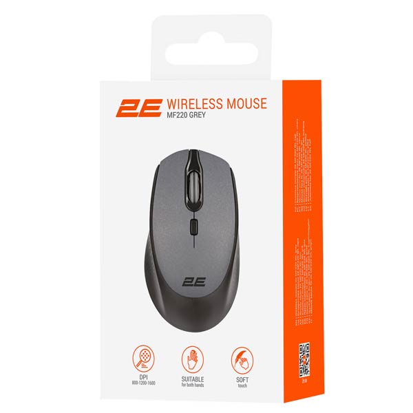 1DPllmp-r1MZWiGw.jpg 2E MF220 Wireless Gray Mouse 2E-MF220WB