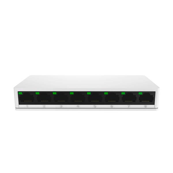 PIX-LINK 8-Port 100M Unmanaged Ethernet Switch
