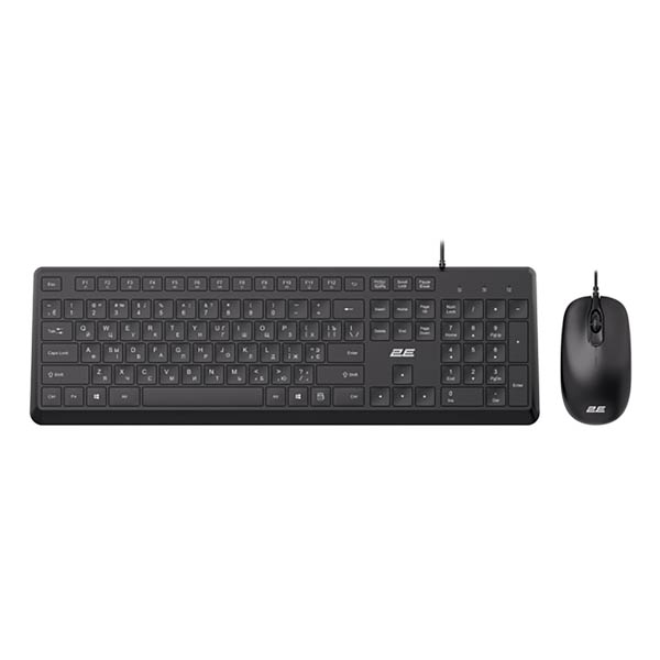 1I5J1p.jpg 2E Combo MK405 USB EN/UK/RU Black Keyboard and Mouse 2E-MK405UBK