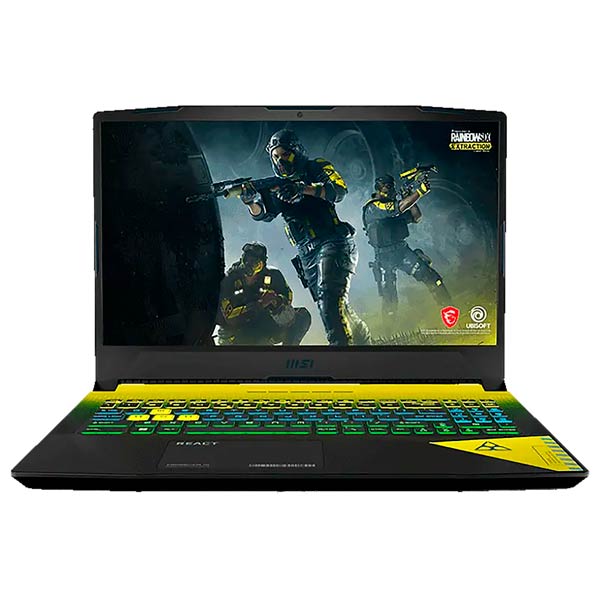 MSI Crosshair 15 Rainbow Six Extraction Edition 9S7-158362-658