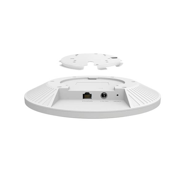 1RsJya.jpg TP-Link - EAP673 AX5400 Ceiling Mount Wi-Fi 6 Access Point