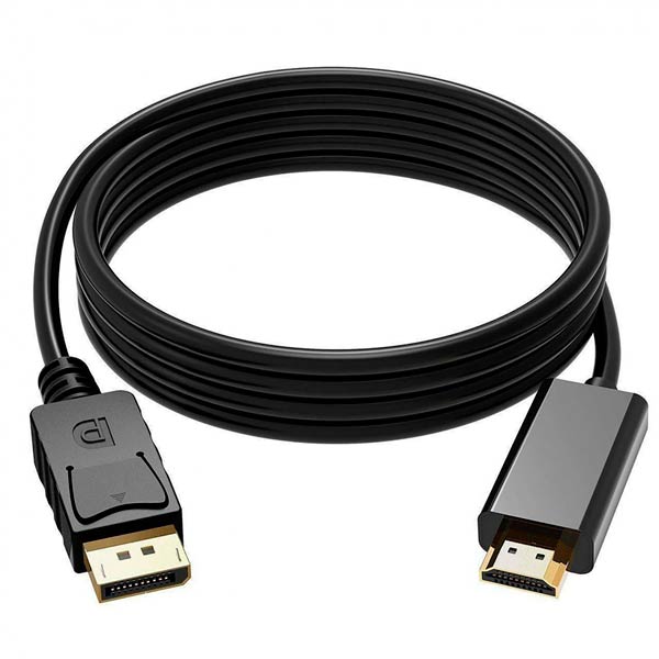 DisplayPort to HDMI Cable 3m