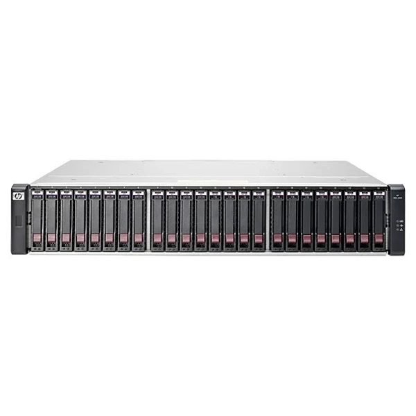HP MSA 2040 24SFF SAS Dual Controller Array K2R84A