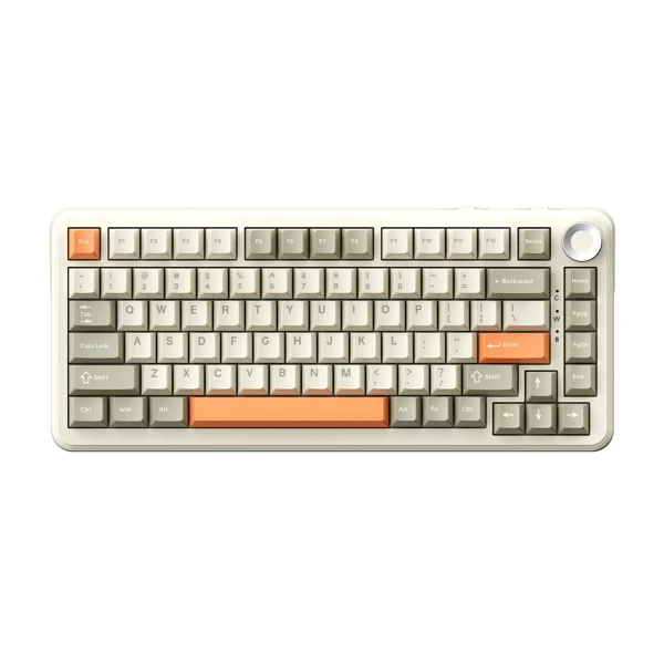Ajazz AK820 MAX Plus Retro style