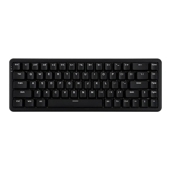 Ajazz AK680 MAX Contour Black