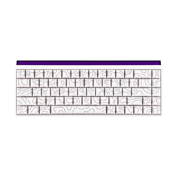 Ajazz Nacodex NK68 White Contour