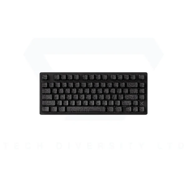 MCHOSE Jet75 Black Contour