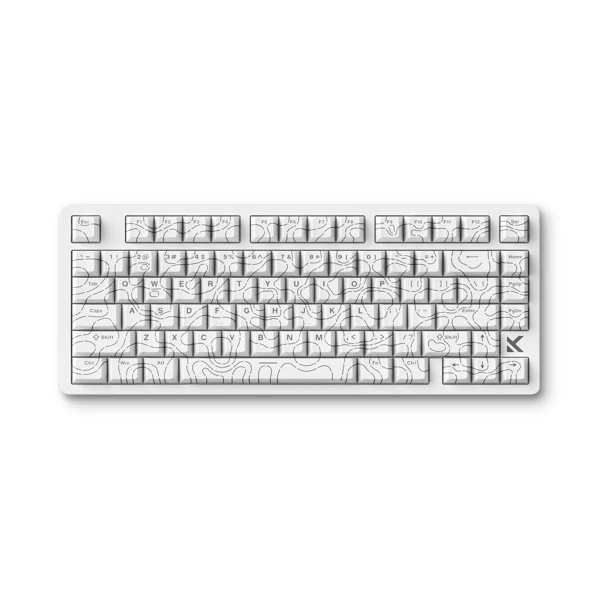 MCHOSE Jet75 White Contour