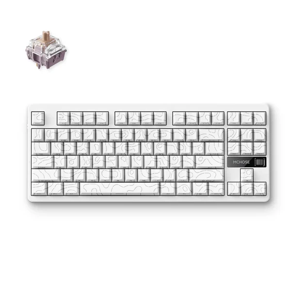 MCHOSE G87 White Contour