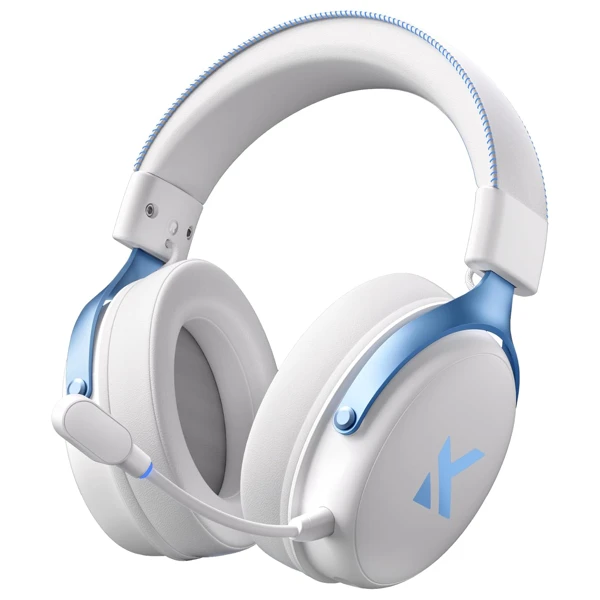 MCHOSE V9 Pro Wireless White Blue