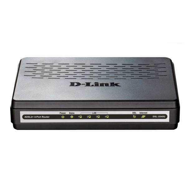 D-Link DSL-2540U 10/100 Mbs ADSL Modem