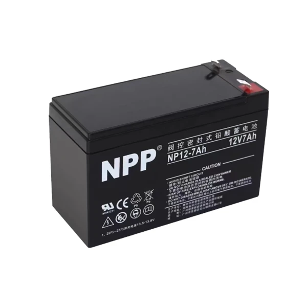 NPP 12V.7AH UPS Akumulyatoru