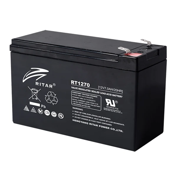 RITAR 12V.7AH UPS Akumulyatoru