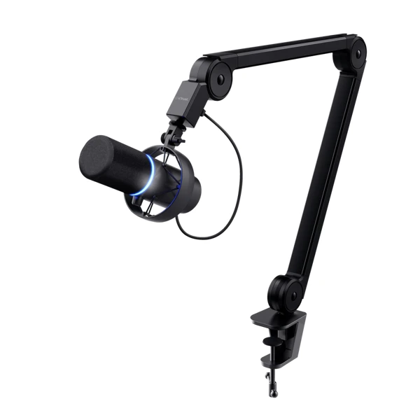 Trust GXT 255+ Onyx Professional Microphone With Arm 24354