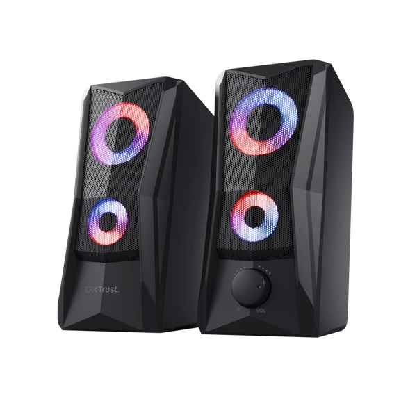 Trust GXT 606 Javv RGB-Illuminated 2.0 Speaker Set 25108