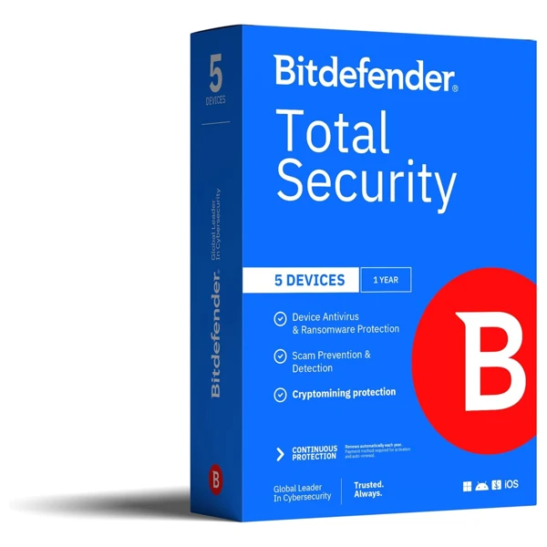 Bitdefender Total Security
