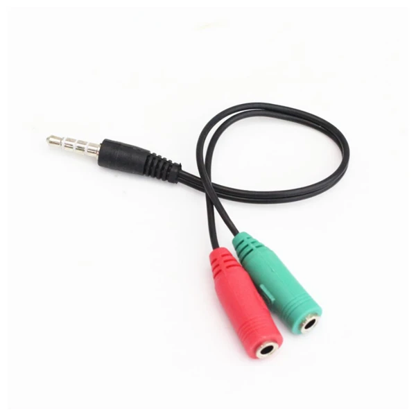 Aux 1in 2 out Kabel