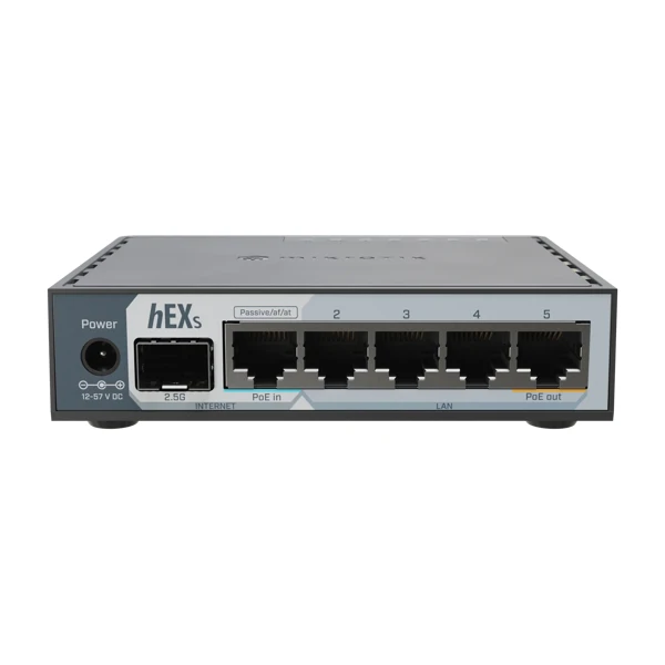 MikroTik HEX S Router Wi-Fi E60iUGS