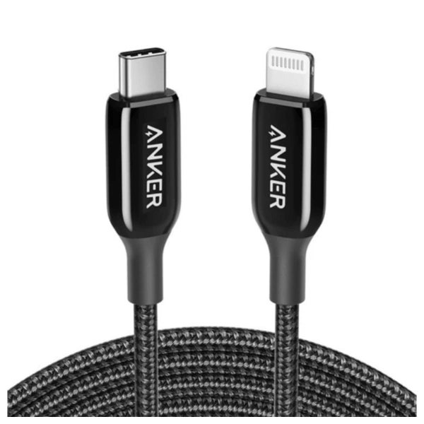 Anker Powerline+ III USB Type-C to Lightning 1.8 m A8843H11