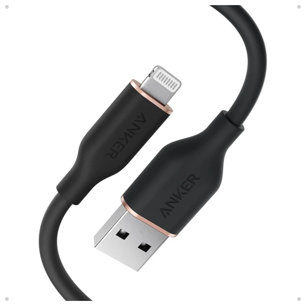 Anker Powerline III USB Type-A to Lightning 1.8 m Black A8813H11
