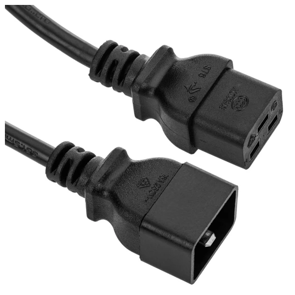 C19 C20 Power Cable 1.8m