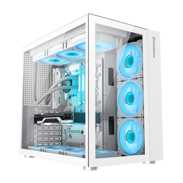 Gamemax Infinity Tempered Glass ATX Mid Tower Case
