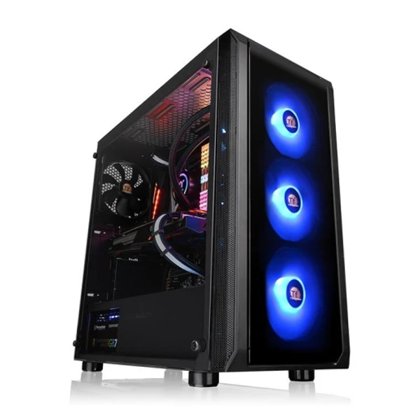 Thermaltake Versa J23 Tempered Glass RGB Edition