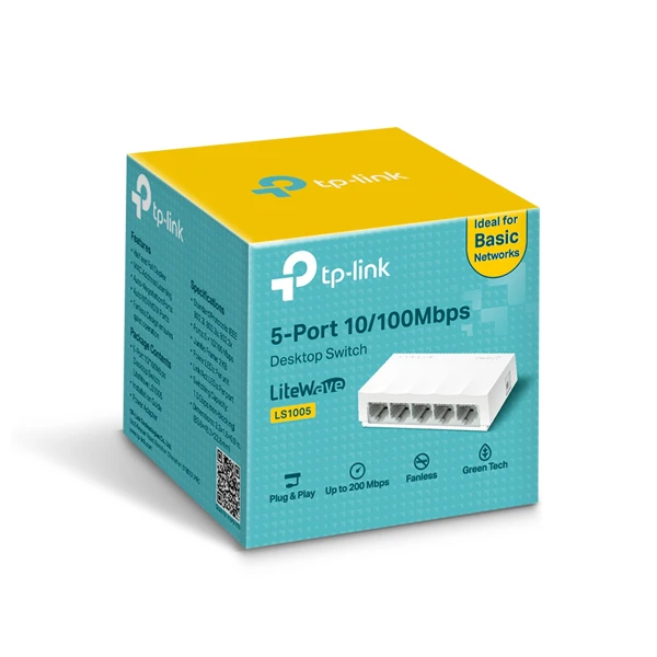 TP-LINK LS1005 desktop switch