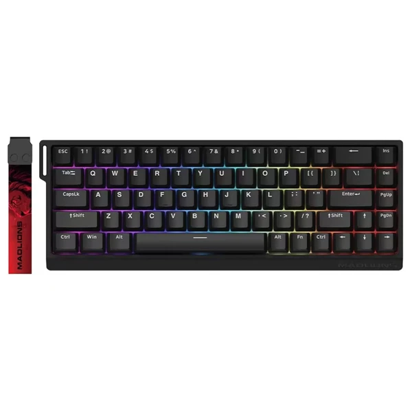 MADLIONS MAD 68 HE Black Keyboard