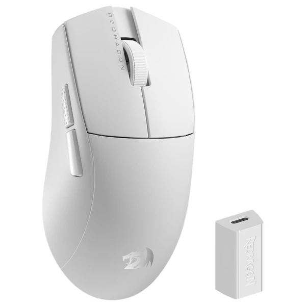 Redragon M916 Pro White Mouse