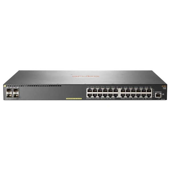 Aruba 2930F 24G PoE+ 4SFP+ Switch JL255A