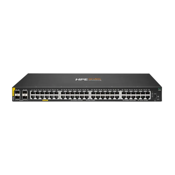 HPE Aruba CX 6100 48G Class4 PoE 4SFP+ 370W JL675A Switch