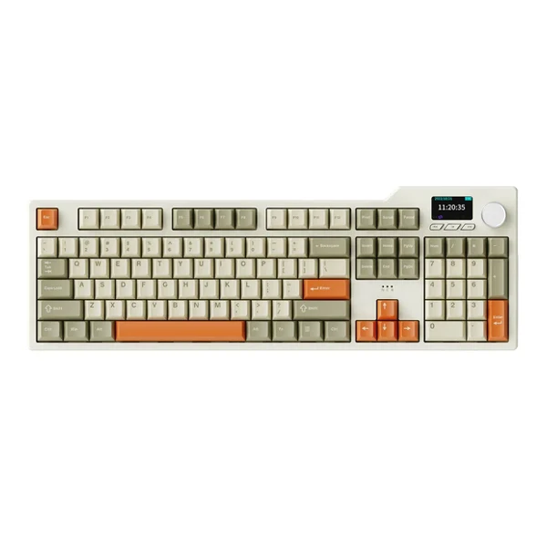 Ajazz AK35I V3 MAX Grey - Beige - Orange