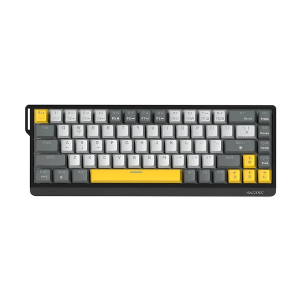 1_868aa757-890f-4e1c-88ec-717736d4bf63_20260525_140507_712be35d.webp Ajazz NK68 V2 Black Gray Yellow