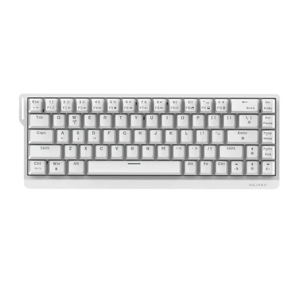 Ajazz NK68 V2 ABS White