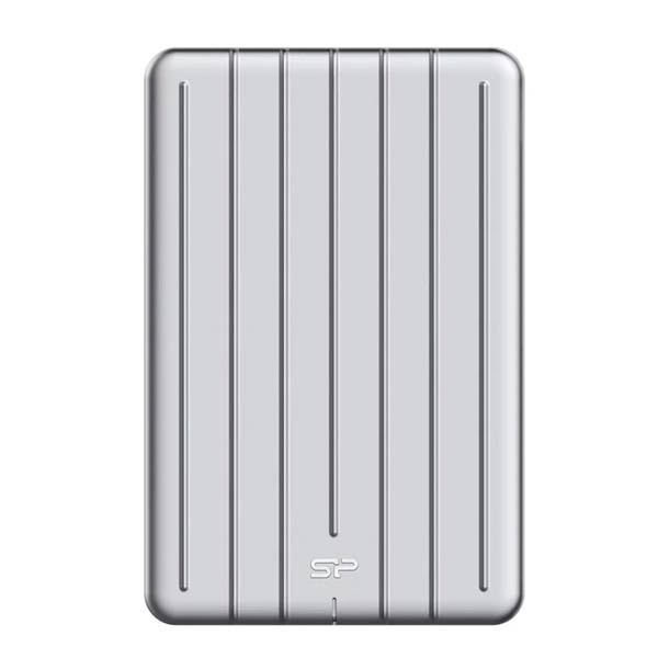 Silicon Power Bolt B75 Portable SSD 256GB Silver