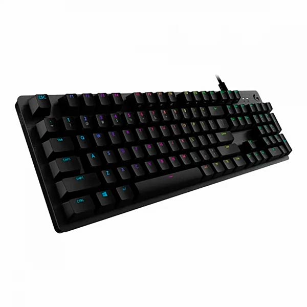 1fAZDj.jpg Logitech G512 RGB Carbon Mechanical Gaming Keyboard Rus 920-009351