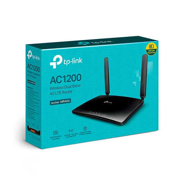 TP-Link Archer VR600 AC1600 Gigabit VDSL/ADSL Modem Router