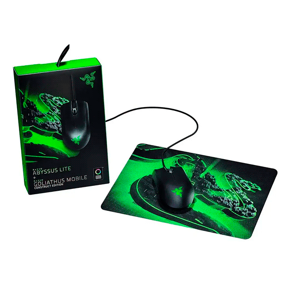 Razer Abyssus and Goliathus Mouse + Pad Terra Speed