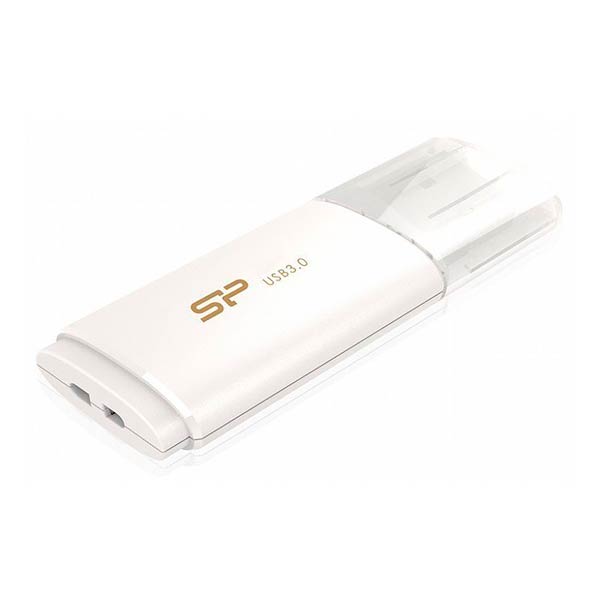 Silicon Power Blaze B06 Flash Drive 128GB White