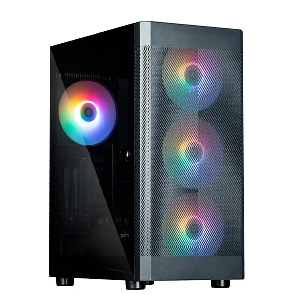 Zalman i4 TG Black PC Case