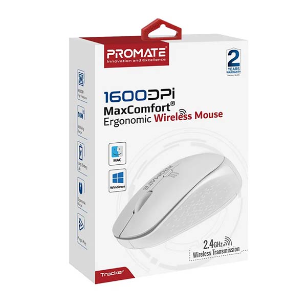Tracker White Mouse TRACKER.WHITE