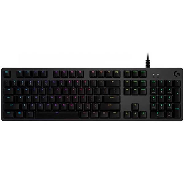 Logitech G512 RGB Carbon Mechanical Gaming Keyboard Rus 920-009351