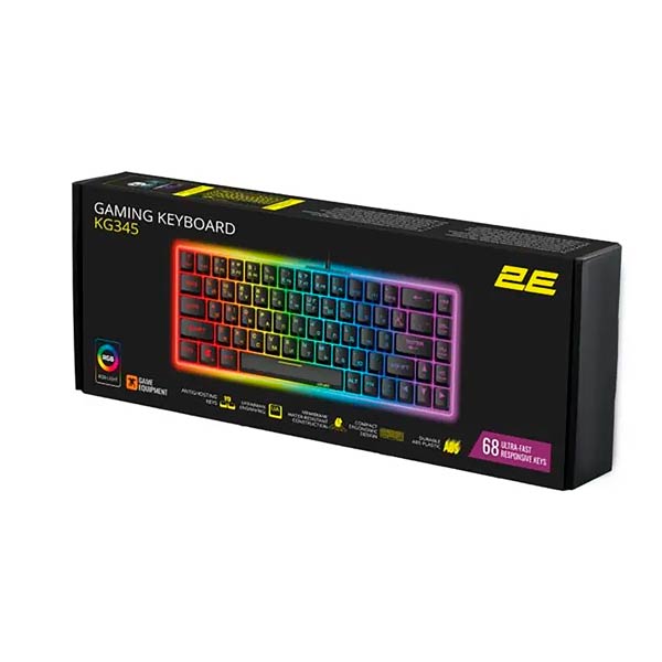 2E GAMING KG345 EN/UA/RU RGB 2E-KG345TR