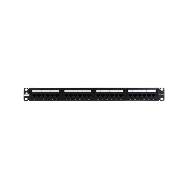 Linkbasic 24-Port CAT6 UTP Patch Panel PND24-UC6